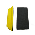 Hot Sale 67*193mm Soft/Hard rectangle Hand Sanding Block/Pad With Polishing For Machines